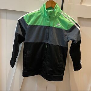 Adidas zip up size 7